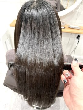 アムヘアー(A.M. hair) 【こんな事あるの！？】髪質改善ストレート