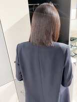 ラベスト キョウト(LOVEST)&nbsp;保育園で憧れられるダークアッシュBOB