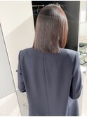 保育園で憧れられるダークアッシュBOB