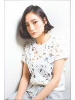 ギミック 自由が丘(gimmick)&nbsp;リラックスな大人美髪ボブ