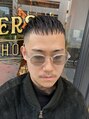 フォーコーナーズ(Four Corners) クロップスタイルで渋くいきましょう！
