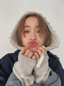 ツナグ(tsunagu) blond style