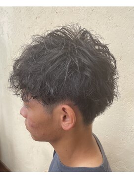 アージュ 広陵店(Ange) メンズスパイラルパーマ