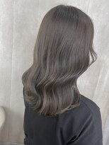 スラッシュ(SLASH)&nbsp;髪質改善/グレージュ/透明感カラー/ナチュラル/艶髪
