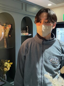 チャンチ(chanch) 【お客様style】韓国風カルマパーマ/センターパート