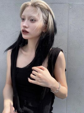 レコ 渋谷(LECO) コントラストルーツカラー