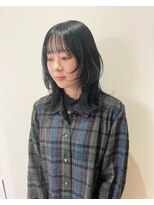 ニコフクオカヘアーメイク(NIKO Fukuoka Hair Make)&nbsp;【NIKO】ウルフカット/レイヤーカット/ミディアムレイヤー