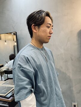 ベーシス(Basis) men's ハイライトスタイル