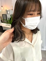 ムク 横浜店(muku)&nbsp;インナーカラーケアブリーチイヤリングカラーハイライトレイヤー