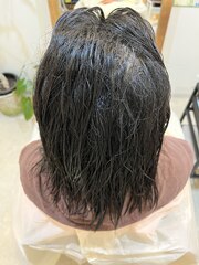 梅雨時期におすすめな縮毛矯正！美髪ストレート！髪質改善！