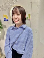 クリアーオブヘアー 栄南店(CLEAR of hair)&nbsp;ボブ×赤ブラウン/RIHO