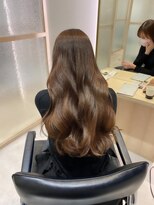 エレノア 梅田店(Eleanor)&nbsp;モカベージュ【8レベル】◎髪質改善トリートメント