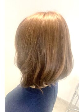 アナログノイ(analog noi) ナチュラルなボブ