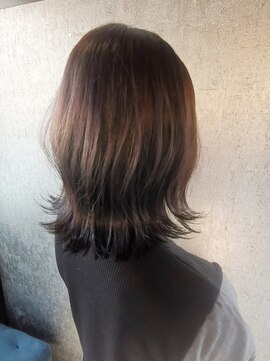 リム(RIM.) 【グレージュ/外はねボブ/透明感/イルミナカラー】