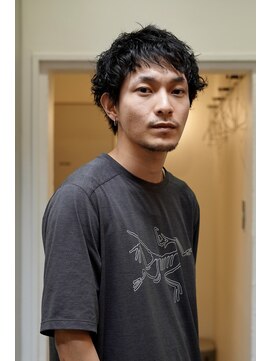 チックタック モーガン エアライン(TICK-TOCK MORGAN airline) 【MORGAN】ニュアンスパーマ(メンズ)