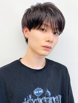 ソア 渋谷(soar)&nbsp;韓国マッシュ/スリ-クショート/サイドグラデ-ション/かき上げ