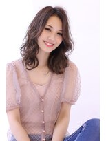 オーロ(ORO)&nbsp;20代30代40代50代斜めバンググレージュカラーシルキーベージュ