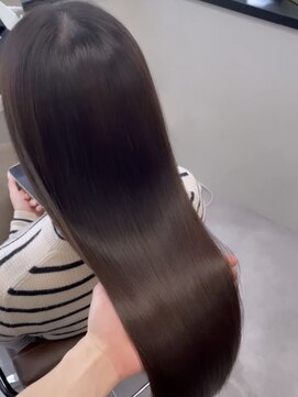 コア 梅田茶屋町店(Core) 髪質改善　縮毛矯正　韓国風　艶髪