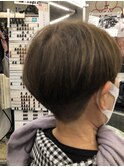 グラデーションショート