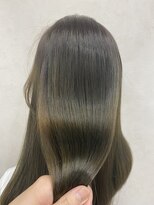 プリューム(PLUME)&nbsp;髪質改善オリーブカラー