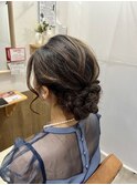 シニヨンアレンジ