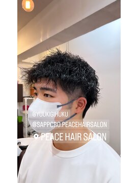 ピースヘアサロン(PEACE hair salon) PEACE hair salonのデザイン