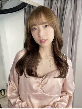 フォルテ 掛川店 大人ロング/フルバング/韓国風巻き髪