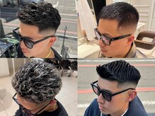 ヘアスタジオ アルス 御池店(hair Studio A.R.S)の雰囲気（フェード×パーマ/スペインカール/極道パーマ かき上げパーマ/）