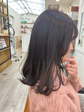 ナンバー ジェミカ 札幌(N° jemica) ピンク系ブラウンで春先取り♪