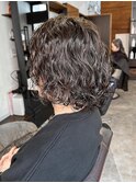 【IRIE HAIR赤坂】波巻きスパイラルパーマ