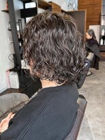アイリーヘアデザイン(IRIE HAIR DESIGN)&nbsp;【IRIE HAIR赤坂】波巻きスパイラルパーマ