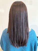 レポヘアー(Repos hair)&nbsp;20代30代40代大人可愛い髪質改善カラーショコラアッシュ透明感