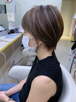 ルーク バイ ヘアーポケット(Luke by hair pocket)&nbsp;ハイライト×ショート