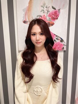 グレイスアンジュ 名駅(Grace Unge) 【加藤】ピンクカラー