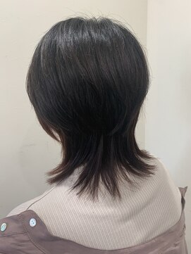 エスペシャル(Especial) 個性派◇ショートウルフ