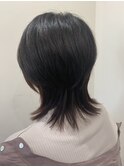 個性派◇ショートウルフ