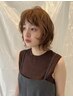 【選択に迷ったらコレ】美髪カット＋ダメージレスカラー　7900円