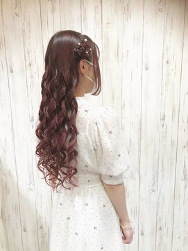 ジェイエルビー(JLB) 【JL B・yuko】立体羊ヘア