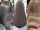 シャロン(SHARON)の写真/こだわりの髪質改善技術でお悩みを解決☆「アイロンを使わない」髪に優しいコスメストレートも◎