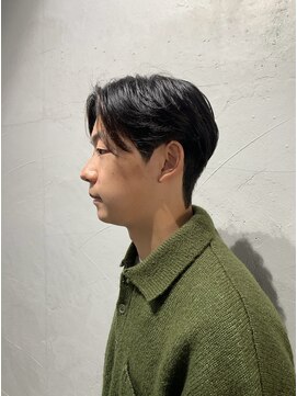 ガオプロデュースバイレボ(gao produced by revo) ニュアンスパーマ/メンズ/韓国ヘア/ダウンパーマ/カルマヘア