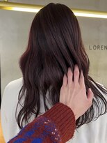 ローレン(LOREN)&nbsp;イメチェン/ハッシュカット/フルバング/似合わせカット/ボブ