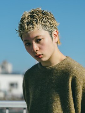 ベンジー 蔵前店(benji) メンズハイトーンショートはこれ！2