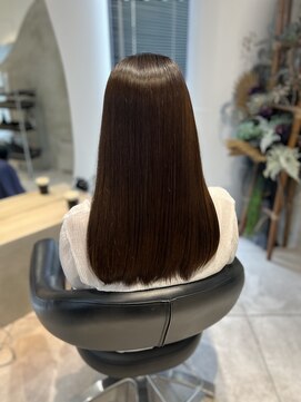 ナイン バイ アソビ 銀座(Nyne by asobi) 髪質改善/縮毛矯正/白髪染め/美髪/艶髪/銀座/酸熱トリートメント