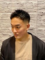 グレイスフルバーバーロンドン 大宮店(Graceful Barber London)&nbsp;ロンドンアップバングフェード【大宮/バーバー】