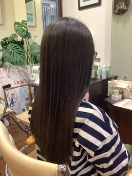 美容室 ペルル(Perle) ツヤサラロング