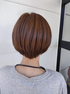 サロンド ながい(Salon de) 柔らかブラウン＆ボブ