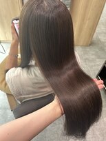 テラスヘア 新潟駅南(TERRACE hair)&nbsp;【艶髪】ミルクティーベージュ