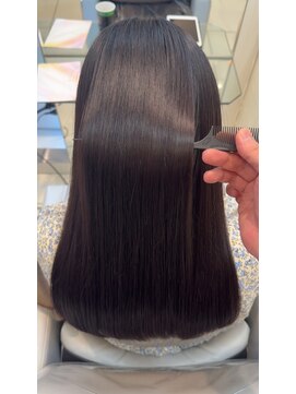 アッシュ 中目黒店(Ash) 【髪質改善】プレミアム縮毛矯正