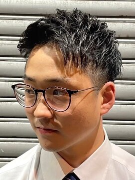 ヒロギンザ 仙台本店(HIRO GINZA) 仙台 アップバングショート