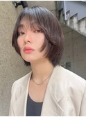 ウルフボブ/レイヤーボブ/外ハネボブ/くびれボブ/ミディアム